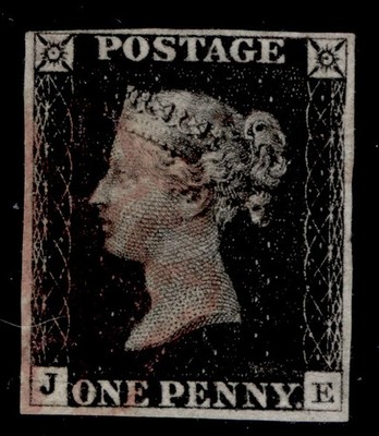 gb-qv-sg2-1d-black-plate-1b-fine-used-cat-425-red-mx-je
