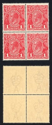australia-sg53a-1d-rose-carmine-mult-wmk-die-3-u-m-cat-300-pounds