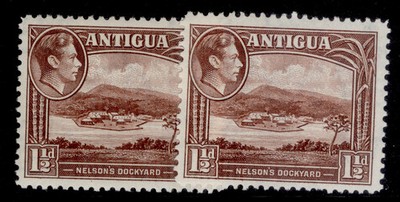 antigua-gvi-sg100-100a-1d-shade-varieties-m-mint-cat-14