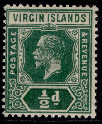 british-virgin-islands-gv-sg80-d-green-nh-mint-cat-16-die-ii-script-wmk