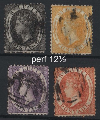 st-lucia-1864-1d-black-4d-yellow-6d-violet-1s-brown-orange-wmk