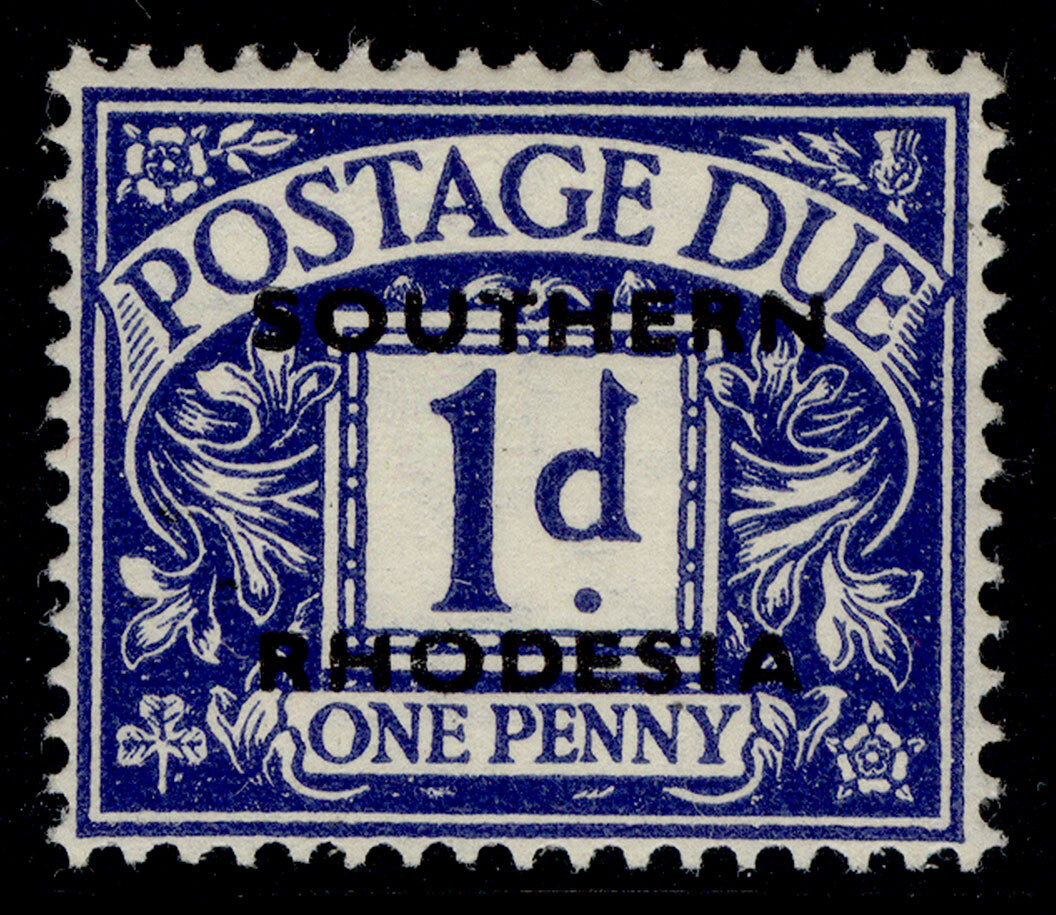 southern-rhodesia-gvi-sg-d2-1d-violet-blue-m-mint