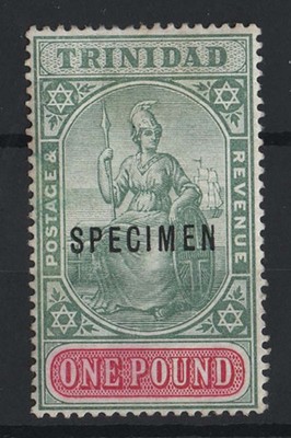 trinidad-1896-wmk-ca-1-ovpt-specimen-f-mint-sg124s