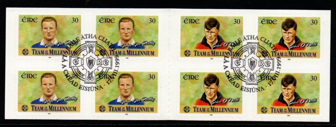 ireland-sgsb76-1999-gaelic-athletics-association-millenium-football-team-used