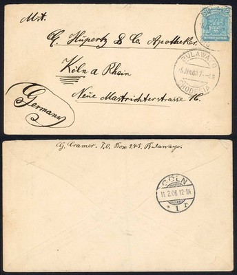 rhodesia-1912-2-1-2d-arms-on-commercial-cover-to-germany