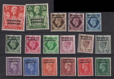 morocco-agencies-1949-british-currency-d-5s-set-of-17-um-sg77-93-c85
