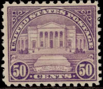 usa-scott-701-50c-lilac-m-mint-perf-10-x-11