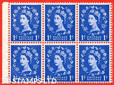 sg-611l-sb49-1d-ultramarine-an-unmounted-mint-booklet-pane-of-6-perf-b93428