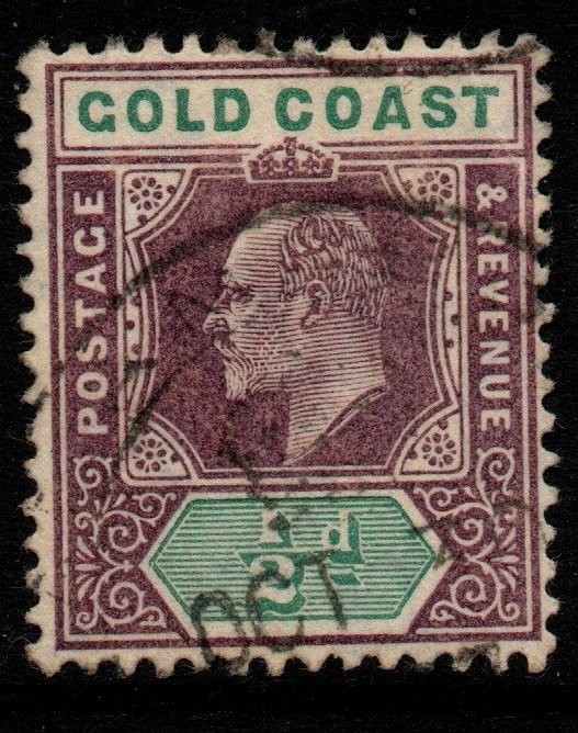 gold-coast-sg49-1906-d-dull-purple-green-used