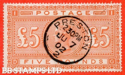 sg-137-j128a-dg-5-00-orange-a-very-fine-7th-june-1902-presto-b56475