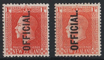 new-zealand-1915-cowan-unsurfaced-paper-officials-perf-14x14-1s-vermillion