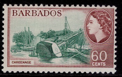 barbados-qeii-sg318-60c-blue-green-brown-purple-nh-mint-cat-14