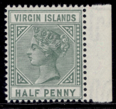 british-virgin-islands-qv-sg27-d-dull-green-nh-mint