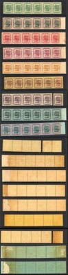 brunei-sg51-9-a-b-c-set-of-borneo-exhibition-in-strips-inc-varieties-cat-1875