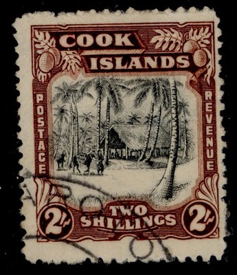 cook-islands-gvi-sg144-2s-black-red-brown-fine-used-cat-40