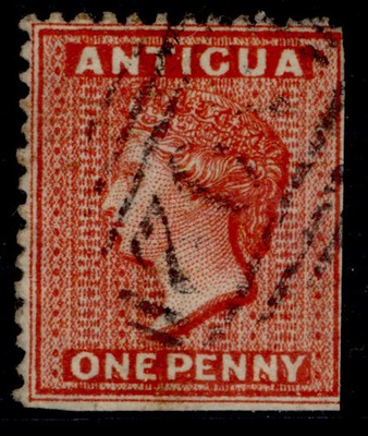 antigua-qv-sg14-1d-scarlet-used-cat-24