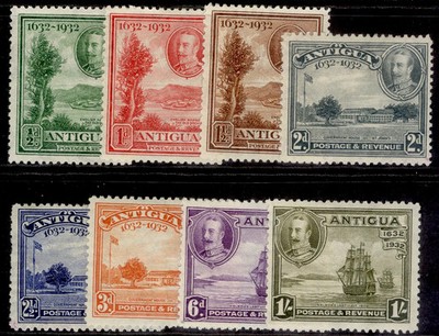 antigua-gv-sg81-88-1932-short-set-m-mint-cat-80