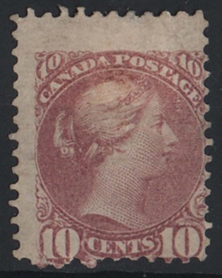 canada-1870-10c-pale-lilac-magenta-perf-12-ottawa-printing-tiny-perf-thin