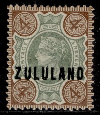 south-africa-zululand-qv-sg6-4d-green-deep-brown-lh-mint-cat-60