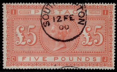 gb-qv-sg137-scarce-5-orange-fine-used-cat-3750-cds-cj