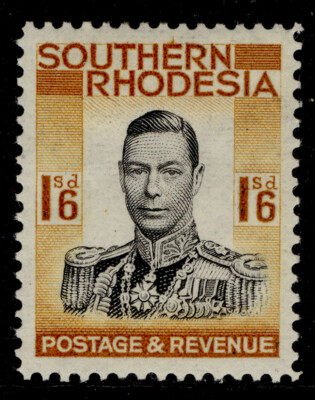southern-rhodesia-gvi-sg49-1s-6d-black-orange-yellow-m-mint-cat-18