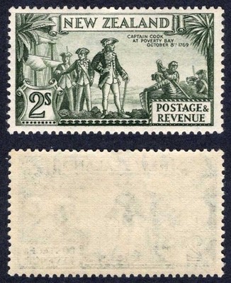 new-zealand-sg568-2-olive-green-single-wmk-u-m-cat-48-pounds