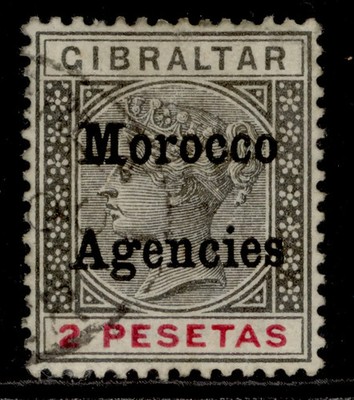 morocco-agencies-gb-qv-sg16-2p-black-carmine-fine-used-cat-70
