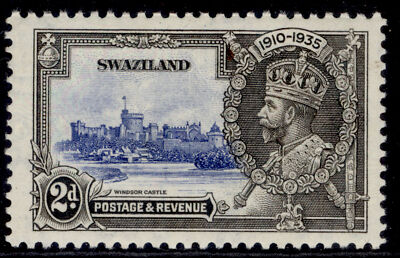 swaziland-gv-sg22c-2d-lightning-conductor-nh-mint-cat-160