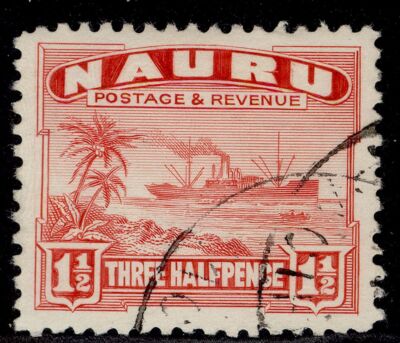 nauru-gv-sg28a-1d-scarlet-fine-used