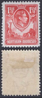 northern-rhodesia-sg29-1-1-2d-carmine-red-m-m-cat-50-pounds