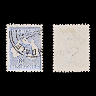 9628-australia-sg9-6d-ultramarine-1913-sc-8-mi11iix-used-c20