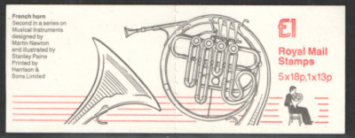 fh6-1986-musical-instruments-series-french-horn-folded-booklet-cyl-b5-b26