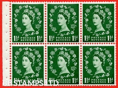sg-589l-sb70-1d-green-an-unmounted-mint-booklet-pane-of-6-perf-ty-b85094