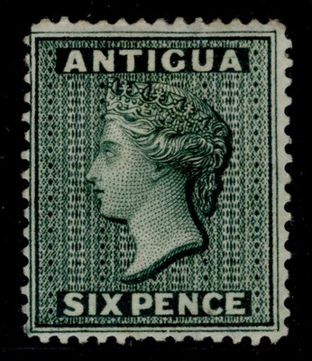 antigua-qv-sg18x-6d-blue-green-m-mint-cat-350-wmk-reversed