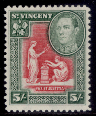 st-vincent-gvi-sg158-5s-scarlet-deep-green-m-mint-cat-20