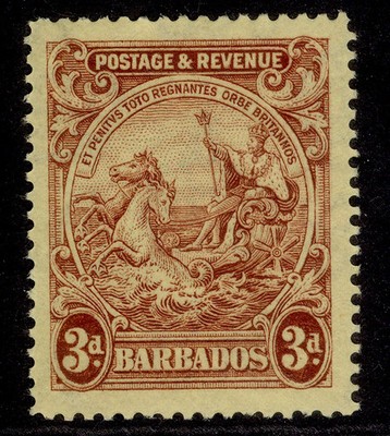 barbados-gv-sg234a-3d-reddish-purple-yellow-nh-mint