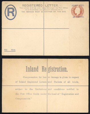 british-levant-kevii-40-paras-o-p-on-3d-brown-registered-letter-size-g