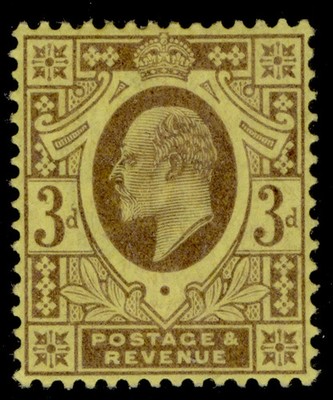 gb-edvii-sg232-spec-m19-1-3d-dull-purple-orange-yellow-m-mint-cat-50
