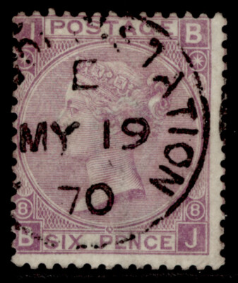gb-qv-sg108-6d-dull-violet-plate-8-fine-used-cat-190-cds-bj