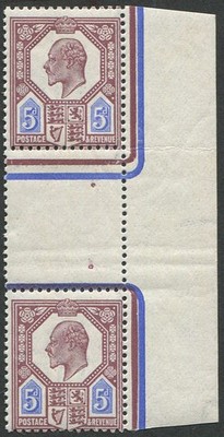 5d-sg-293-interpanneau-gutter-pair-mint-1-u-m-scarce-in-this
