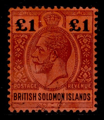 british-solomon-islands-gv-sg38-1-purple-black-red-fine-used-cat-160