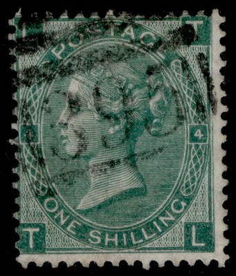 gb-qv-sg115-1s-deep-green-plate-4-used-cat-55-tl