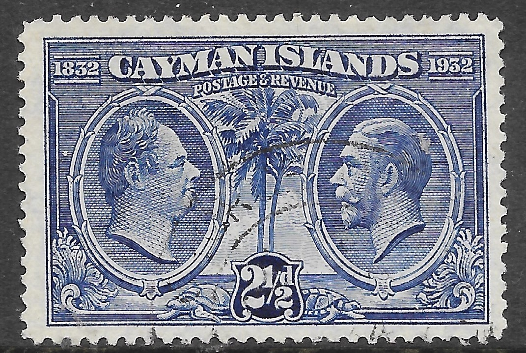cayman-islands-sg89-1932-2d-ultramarine-used