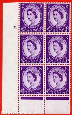 sg-592-s72-3d-deep-lilac-an-unmounted-mint-cylinder-block-of-6-cylin-b83416