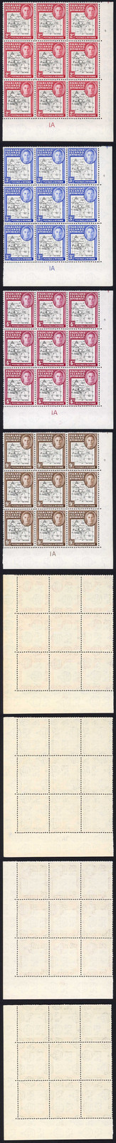 falkland-is-deps-sg-g3-7-plate-4-set-4-inc-varietys-u-m-blocks-of-9