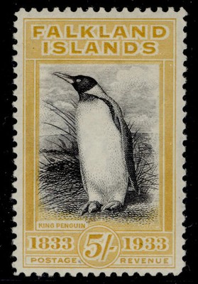 falkland-islands-gv-sg136-5s-black-yellow-vlh-mint-cat-1000