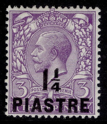 british-levant-gv-sg37-1pi-on-3d-dull-reddish-violet-m-mint