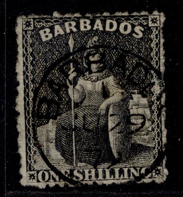 barbados-qv-sg51-1s-black-vfu-cat-20-cds-pmk