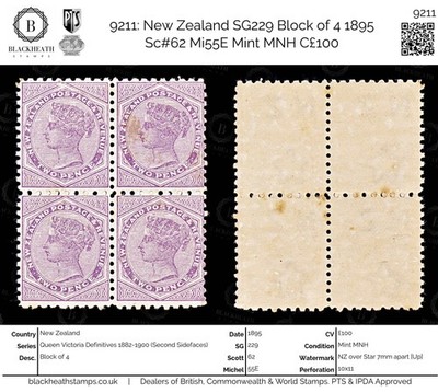 9211-new-zealand-sg229-block-of-4-1895-sc-62-mi55e-mint-mnh-c100