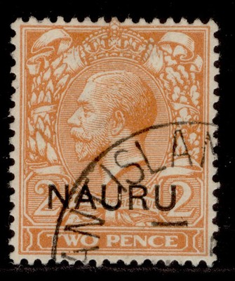 nauru-gv-sg4-2d-orange-fine-used-cat-15-die-i